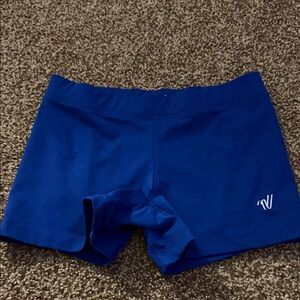 Varsity Blue Women's Bike Shorts